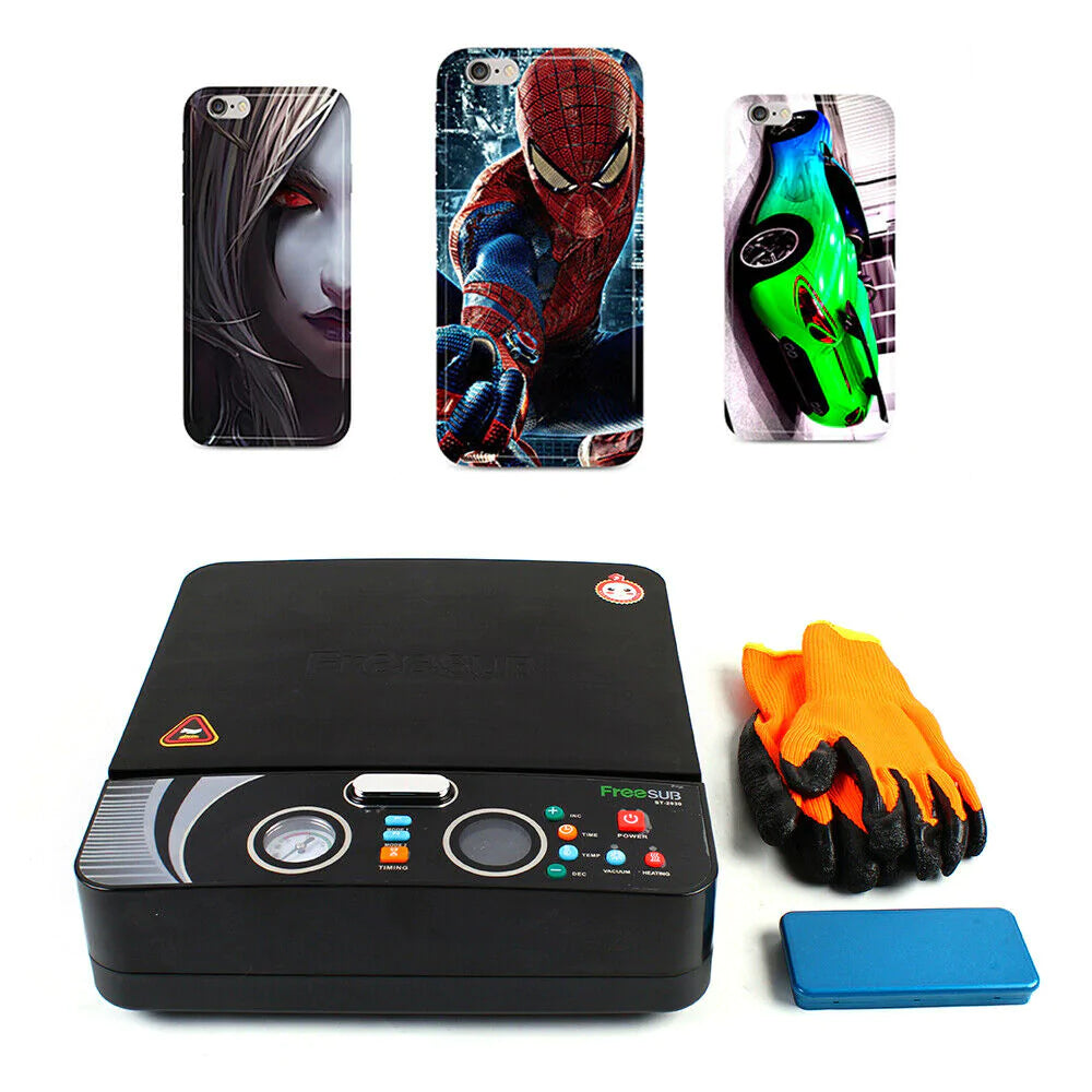 3D Vacuum Heat Press Machine for All Phone Cases