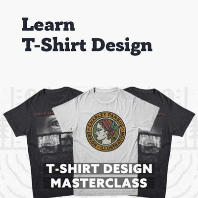 T-shirt Design Course using Adobe Photoshop | From Beginner to Pro