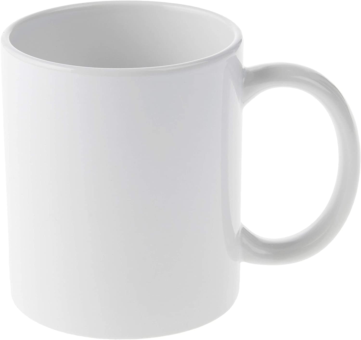 11oz White Sublimation Coated Mugs x 36