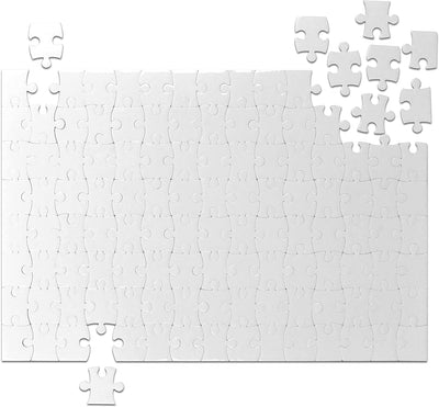A4 Blank Printable Jigsaw Puzzle (10 Sheets)