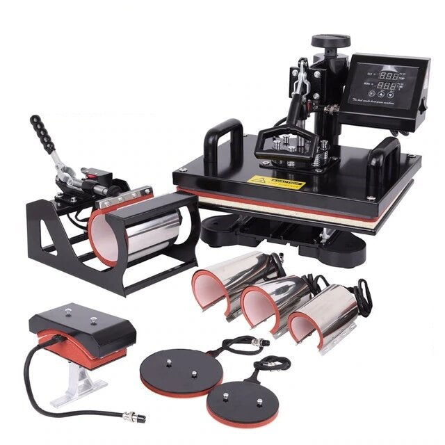 8-In-1 Print-Transfer Machine - Advanced Version (15" X 15")