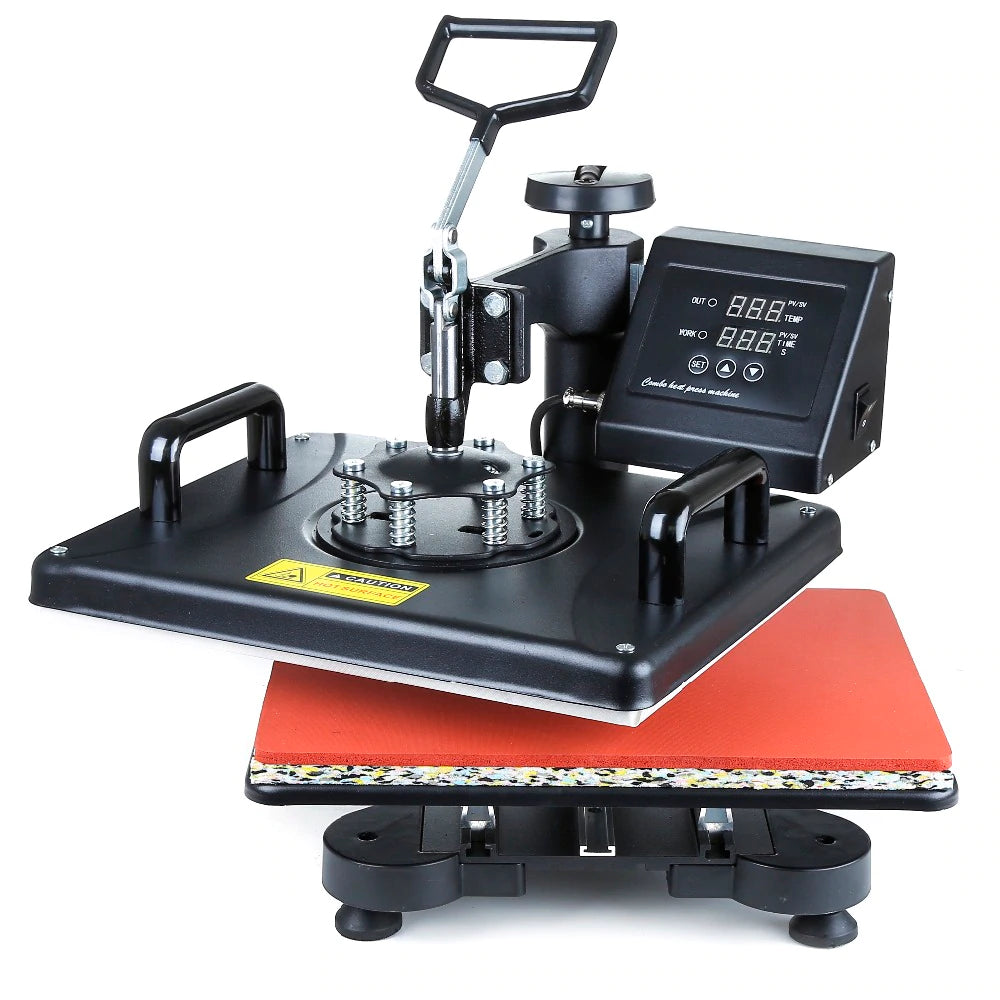 8-In-1 Print-Transfer Machine - Advanced Version (15" X 15")